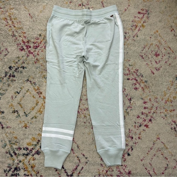 n: Philanthropy Matador Side Stripe Joggers in Quiet Gray sz M - Picture 4 of 4